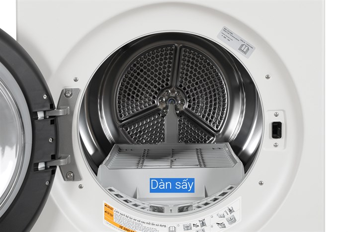 Tháp giặt sấy LG WashTower Inverter giặt 14 kg - sấy 10 kg WT1410NHE